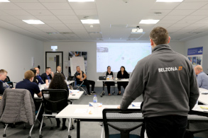 Belzona invest in training of both external and internal staff Belzona invest in training of both external and internal staff