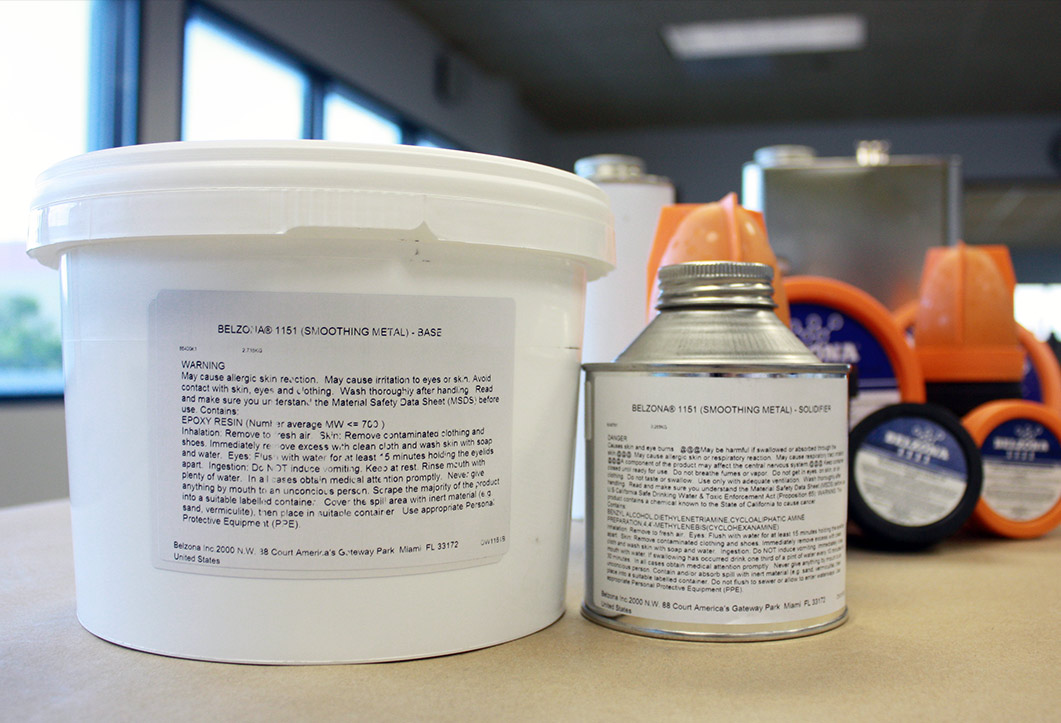 Belzona 1151 (Smoothing Metal)