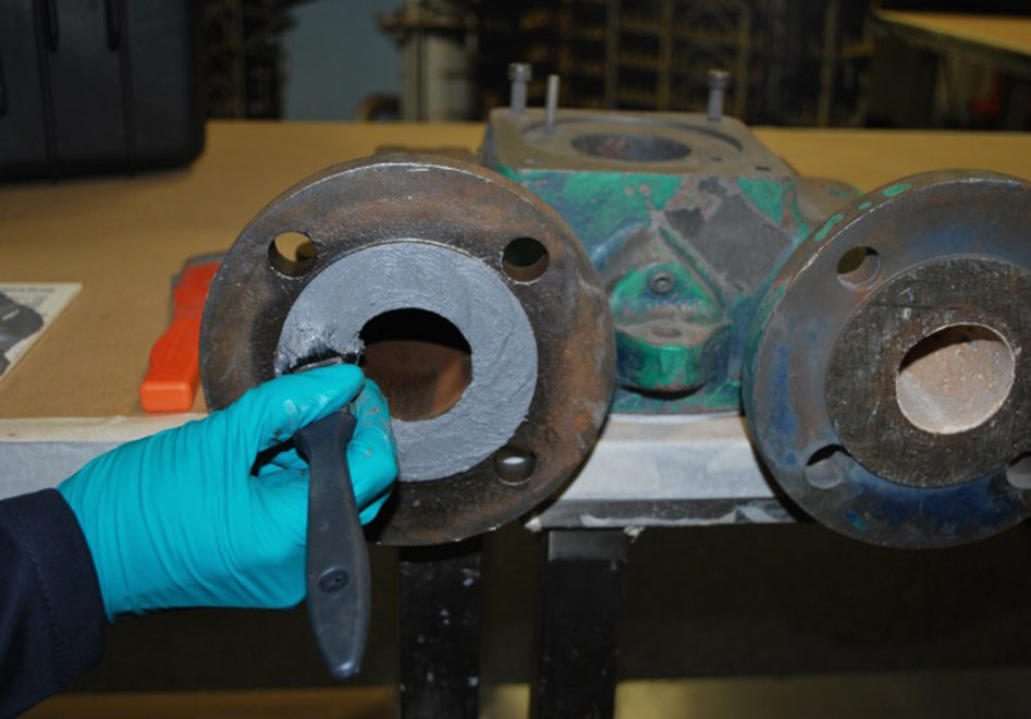 Belzona Kit For damaged flanges